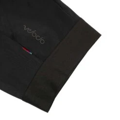 Black Signature Men's Bib -Velo Velo Cycle Cheap Store Velocio Black Signature Men CyclingBib Detail VeloVeloSingapore