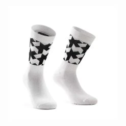 Assos Holy White Monogram Sock Evo