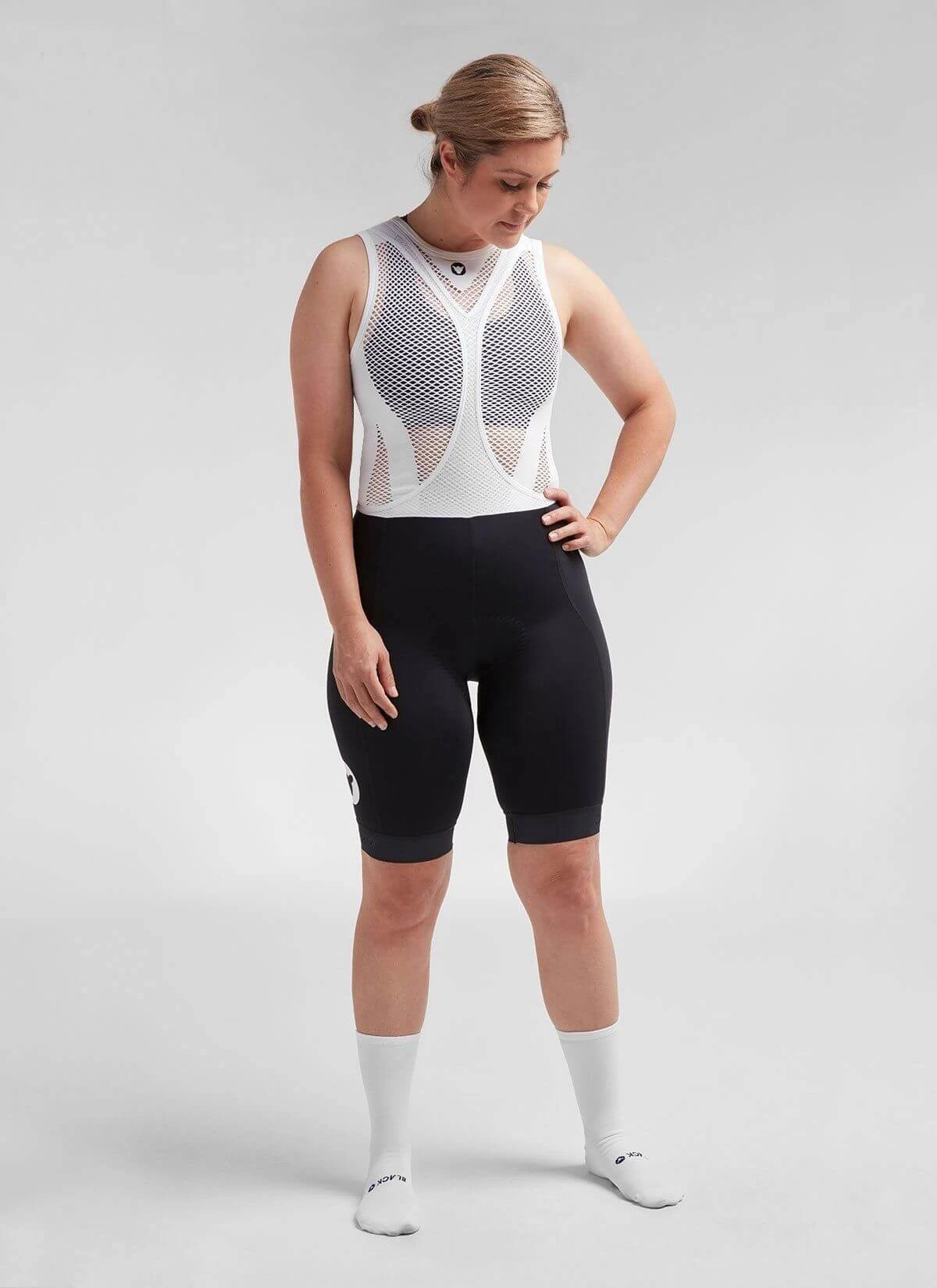 Black Regular Essentials TEAM Women's Bib 20/21 4 Black Regular Essentials TEAM Women's Bib 20/21 - Image 4