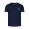 Bike T-shirt Embroidered - Navy