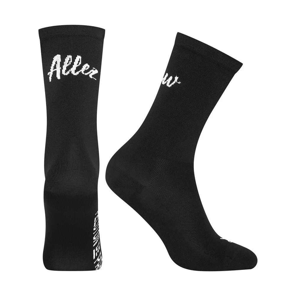 Black Allez-ouw Socks 1 Black Allez-ouw Socks