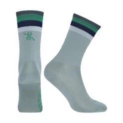 Sage Green Popsicle Socks