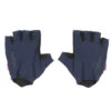 Navy Trail Short Fingered Glove
