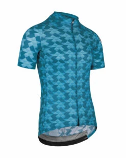 Assos Adamant Blue Diamond Crazy Men's Jersey -Velo Velo Cycle Cheap Store cDe9fzfDRdyehhZfksfr Adament Blue Men1