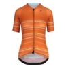 Burnt Orange Harvest Ultralight Women's Jersey