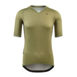 Light Olive Signature Zipperless Men's Jersey