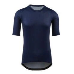 Navy Signature Zipperless Men's Jersey