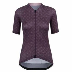 Black Cherry Geo Ultralight Women's Jersey