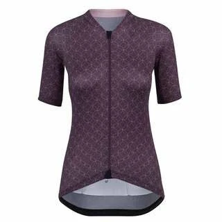 Black Cherry Geo Ultralight Women's Jersey