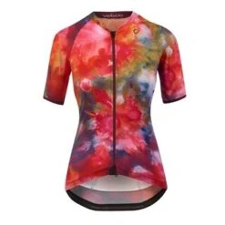 Fire Red Ice Dye SE Women's Jersey