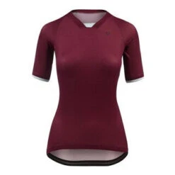 Black Cherry Signature Zipperless Women's Jersey