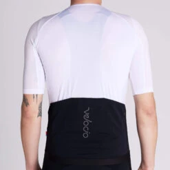 White Concept Radiator Men's Jersey -Velo Velo Cycle Cheap Store mens concept radiator white back detail 2000x cc922635 3f9f 45f2 af63 f69cf53a4f3a