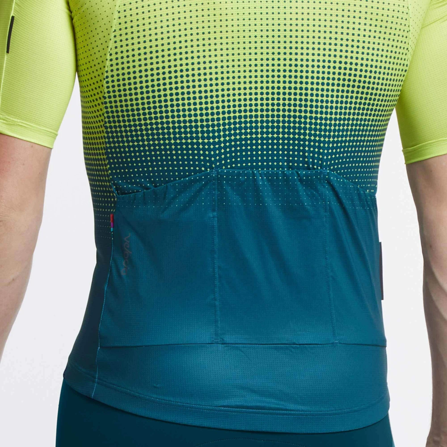 Citron Halftone Ultralight Men's Jersey - Image 3