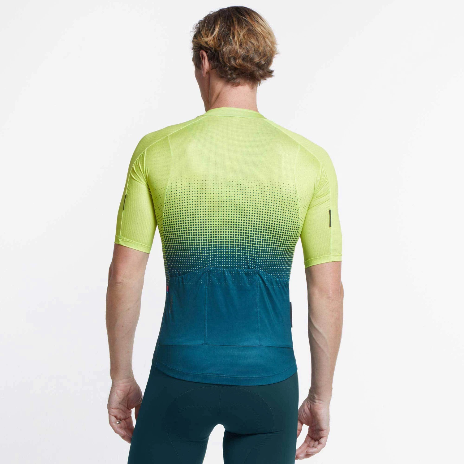 Citron Halftone Ultralight Men's Jersey - Image 2