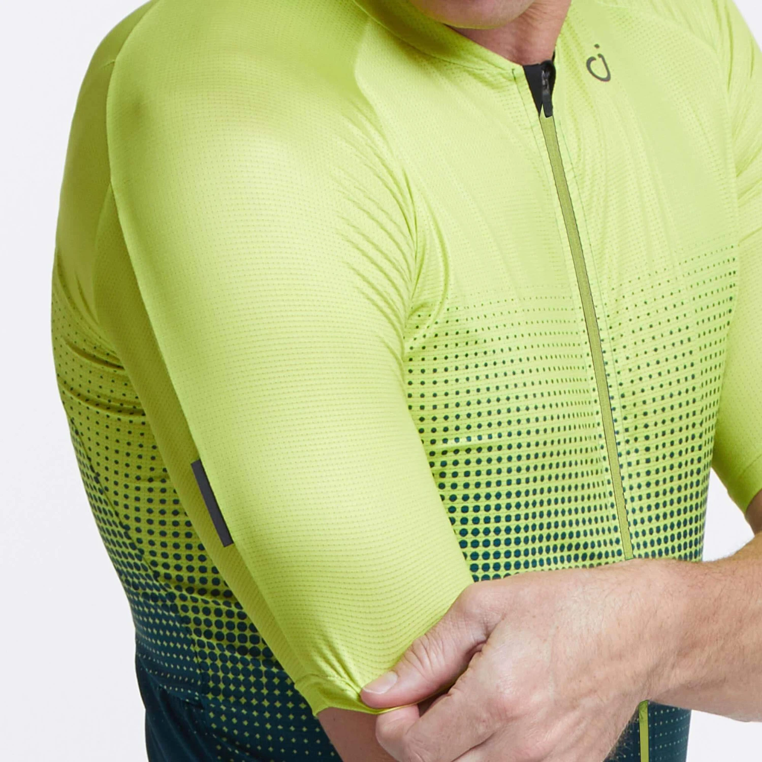 Citron Halftone Ultralight Men's Jersey - Image 5