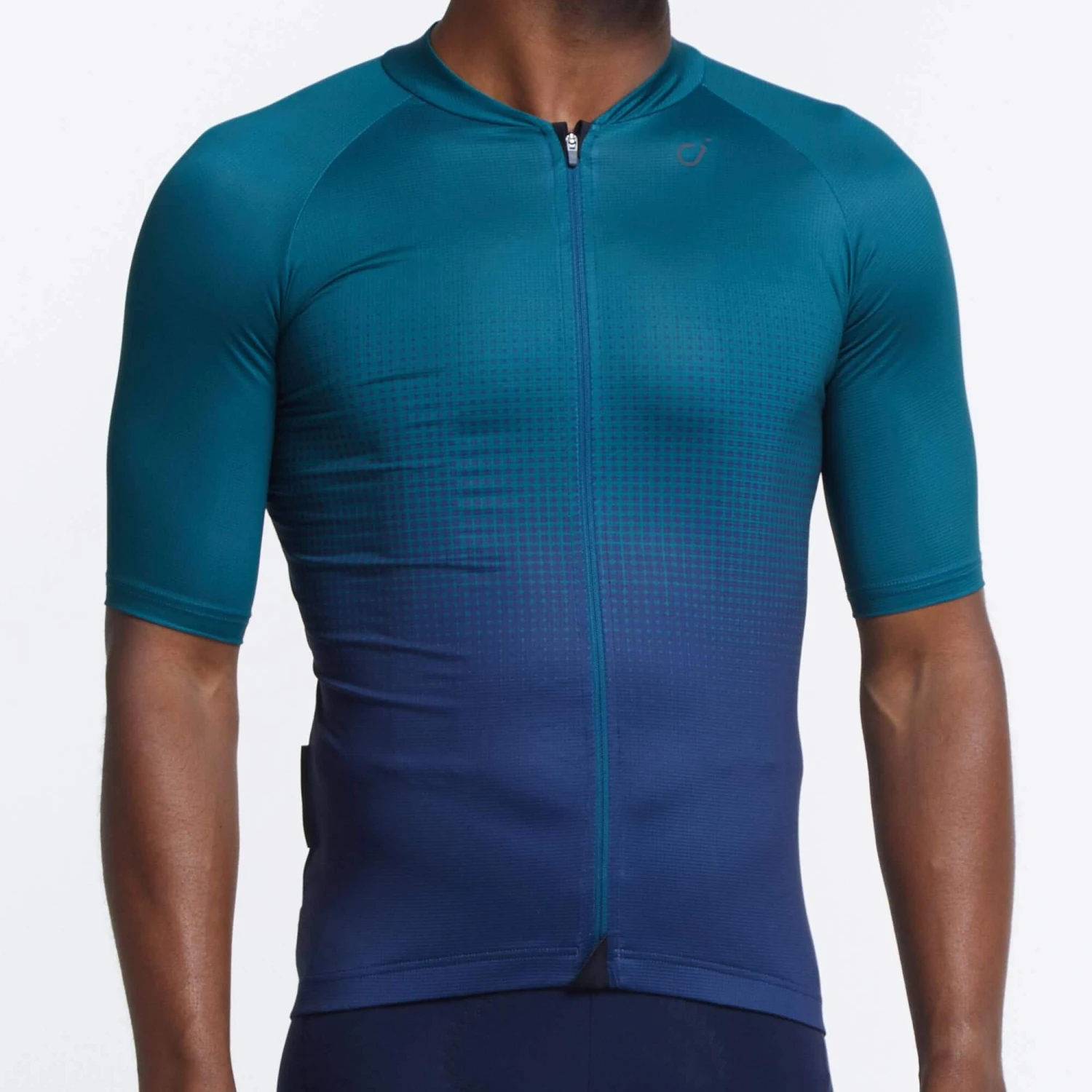 Deep Sea Halftone Ultralight Men's Jersey - Image 3