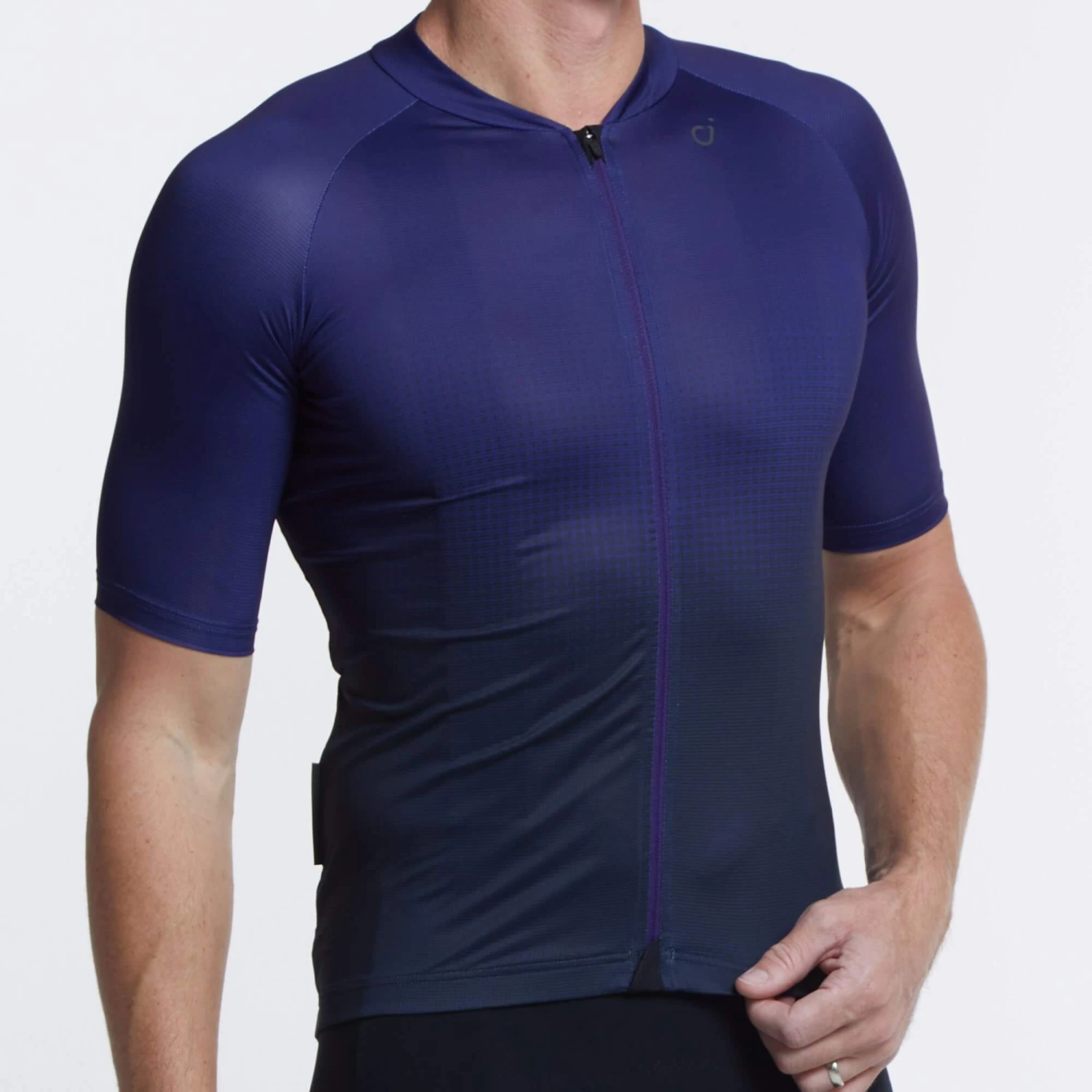 Night Halftone Ultralight Men's Jersey - Image 5