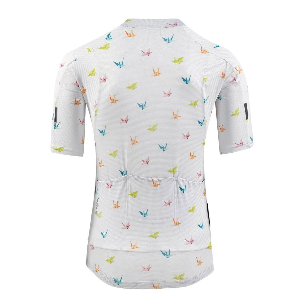 White Origami Ultralight Men's Jersey - Image 2