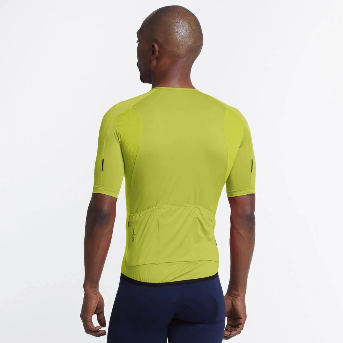 Citron Radiator Mesh Men's Jersey - Image 2
