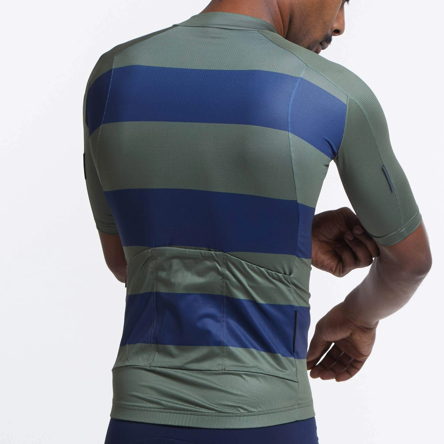 Dark Olive Rugby Ultralight Men's Jersey - Image 3
