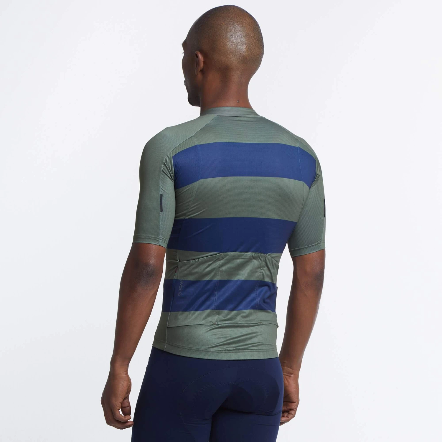 Dark Olive Rugby Ultralight Men's Jersey - Image 2
