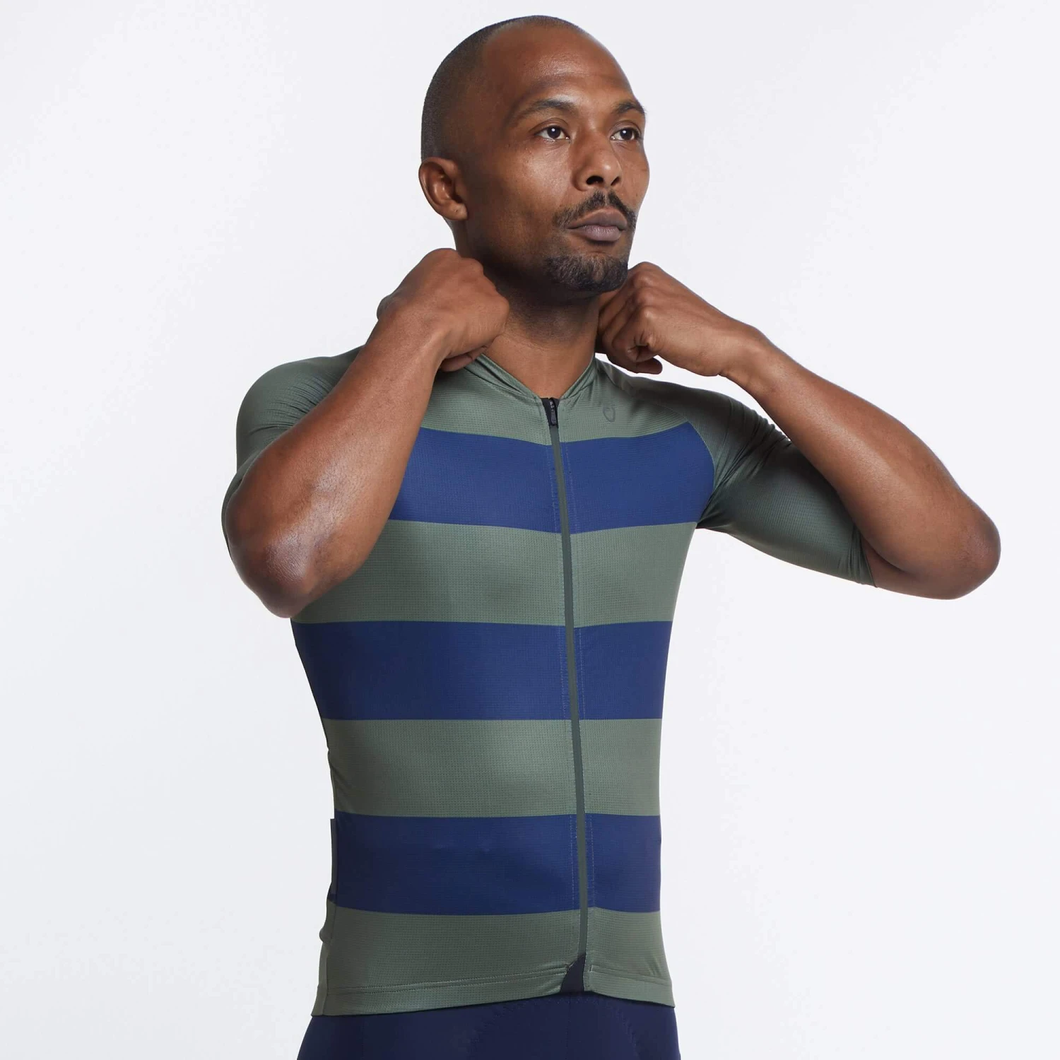 Dark Olive Rugby Ultralight Men's Jersey - Image 4