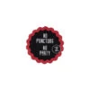 No Puncture No Party - Velcro Patch