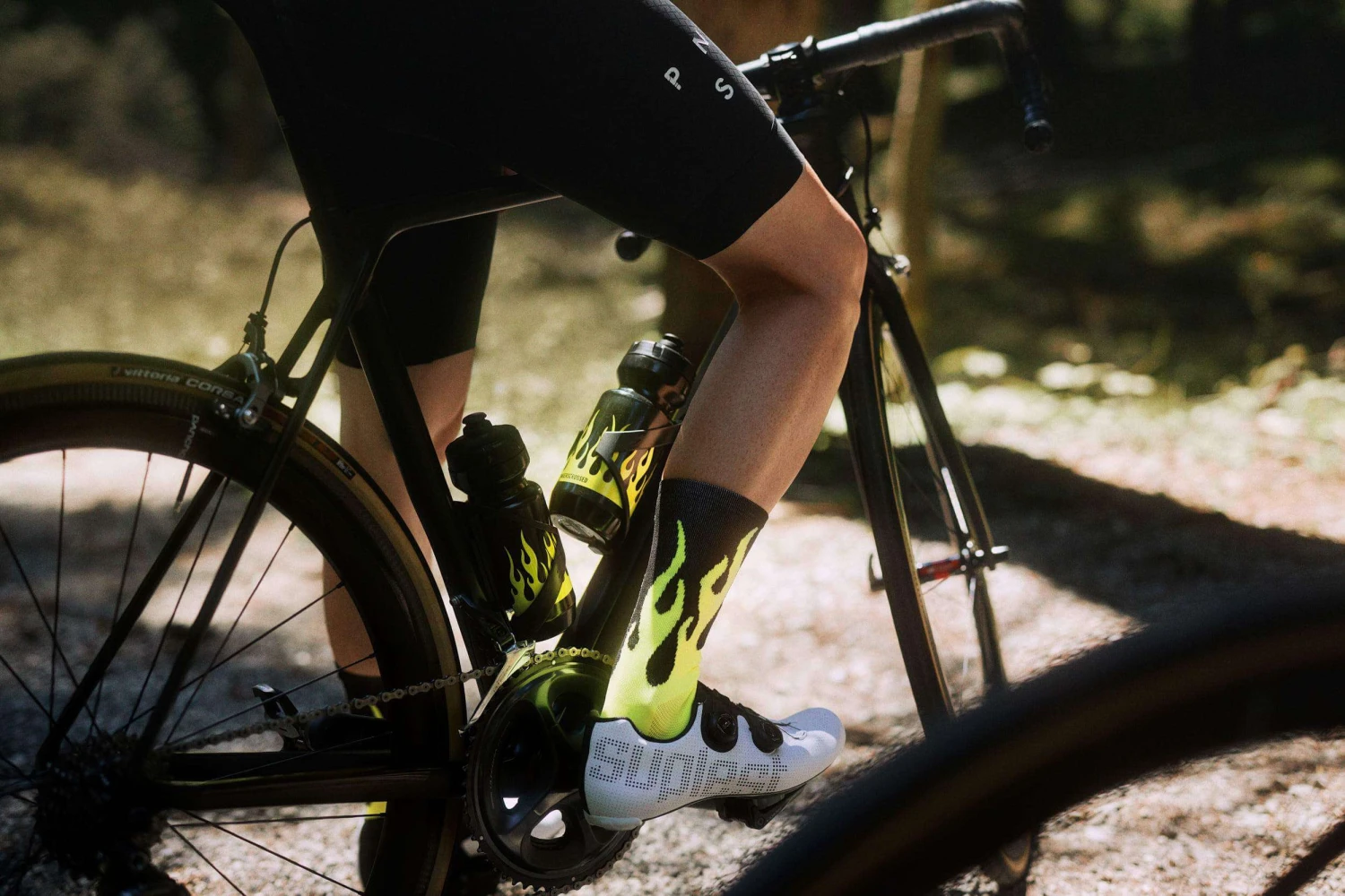 #11_08 Flames Black / Neon 5 #11_08 Flames Black / Neon - Image 5