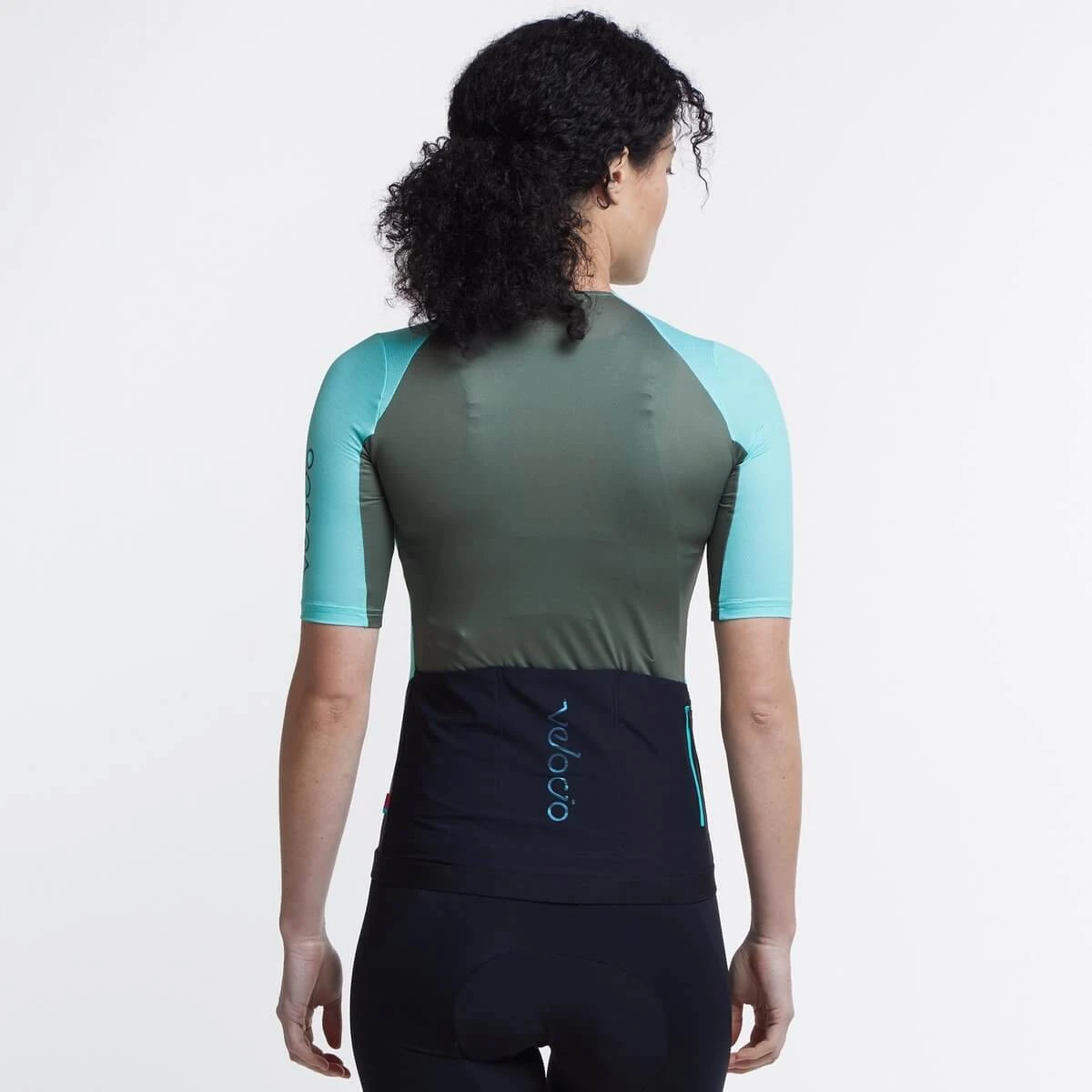 Celeste Dark Olive Concept Women's Jersey - Image 2