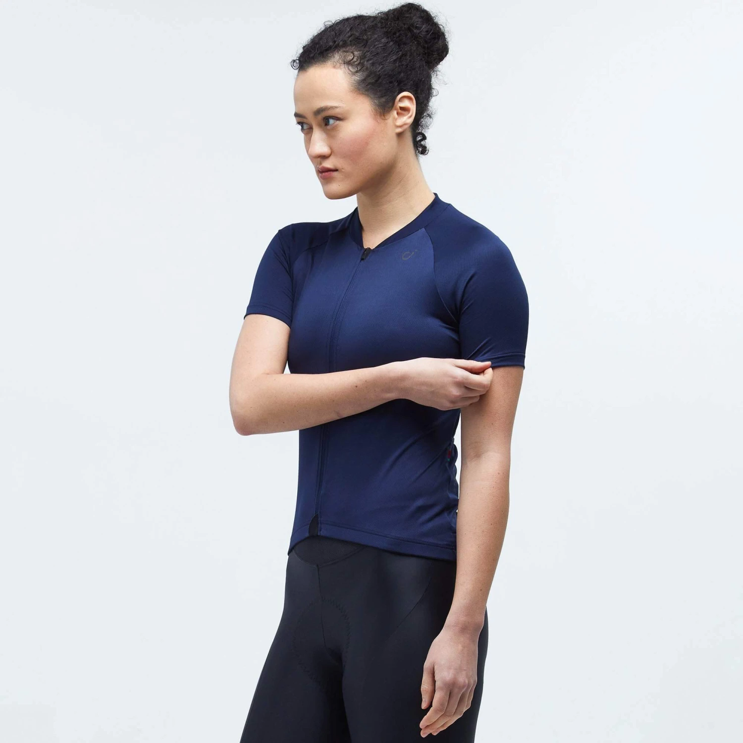 Navy Foundation Women's Jersey - Image 4