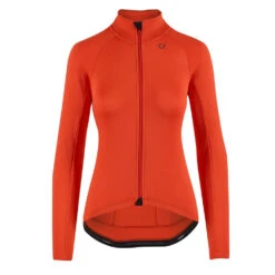 Fire Red Foundation Long Sleeve Women's Jersey