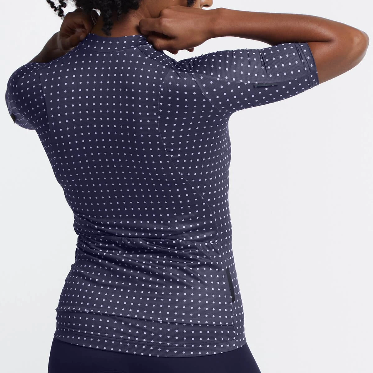 Night Grid Dot Ultralight Women's Jersey - Image 3