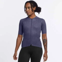 Night Grid Dot Ultralight Women's Jersey