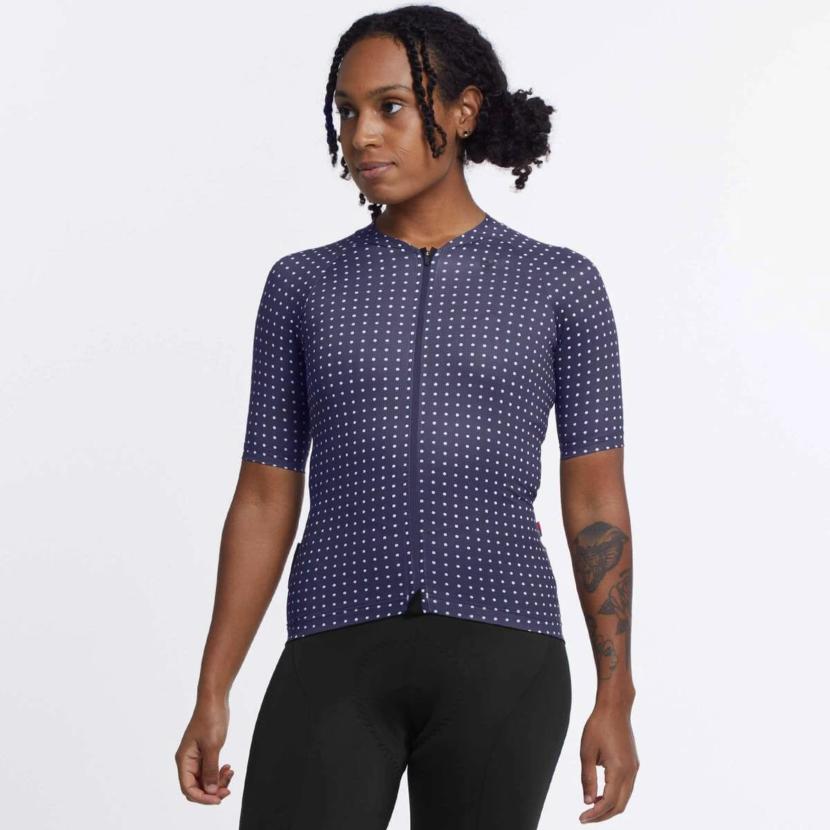 Night Grid Dot Ultralight Women's Jersey
