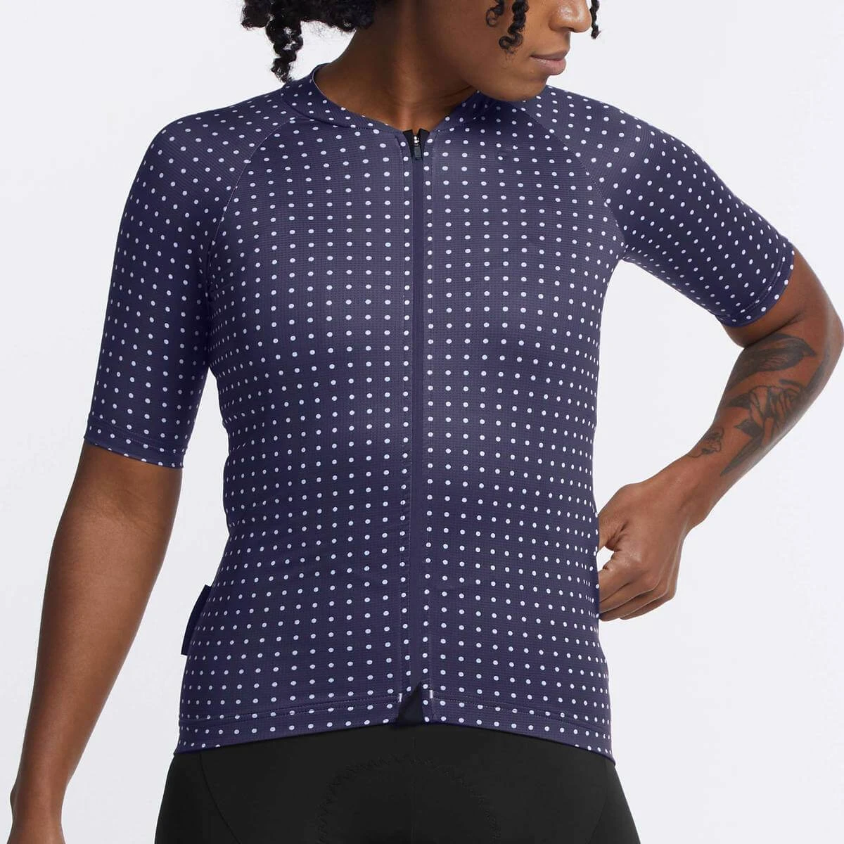 Night Grid Dot Ultralight Women's Jersey - Image 4