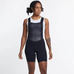 Black Short Luxe Women's Bib 2021