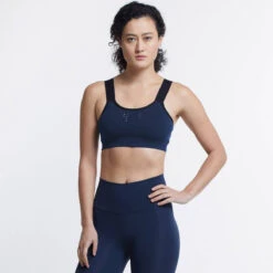 Navy Luxe Women's Bra