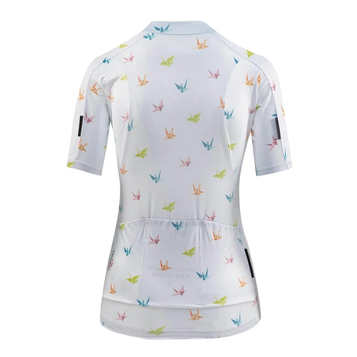 White Origami Ultralight Women's Jersey - Image 2