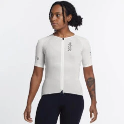 White Radiator Mesh Women's Jersey