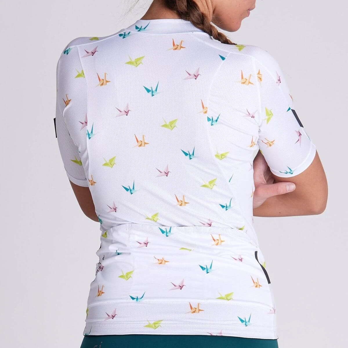 White Origami Ultralight Women's Jersey - Image 4