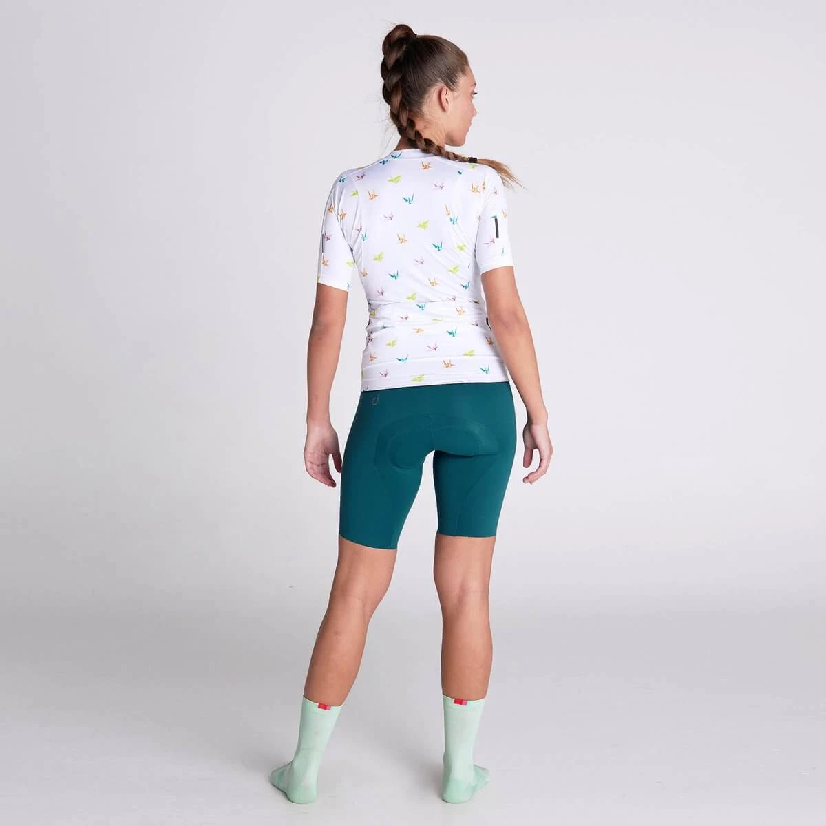 White Origami Ultralight Women's Jersey - Image 5