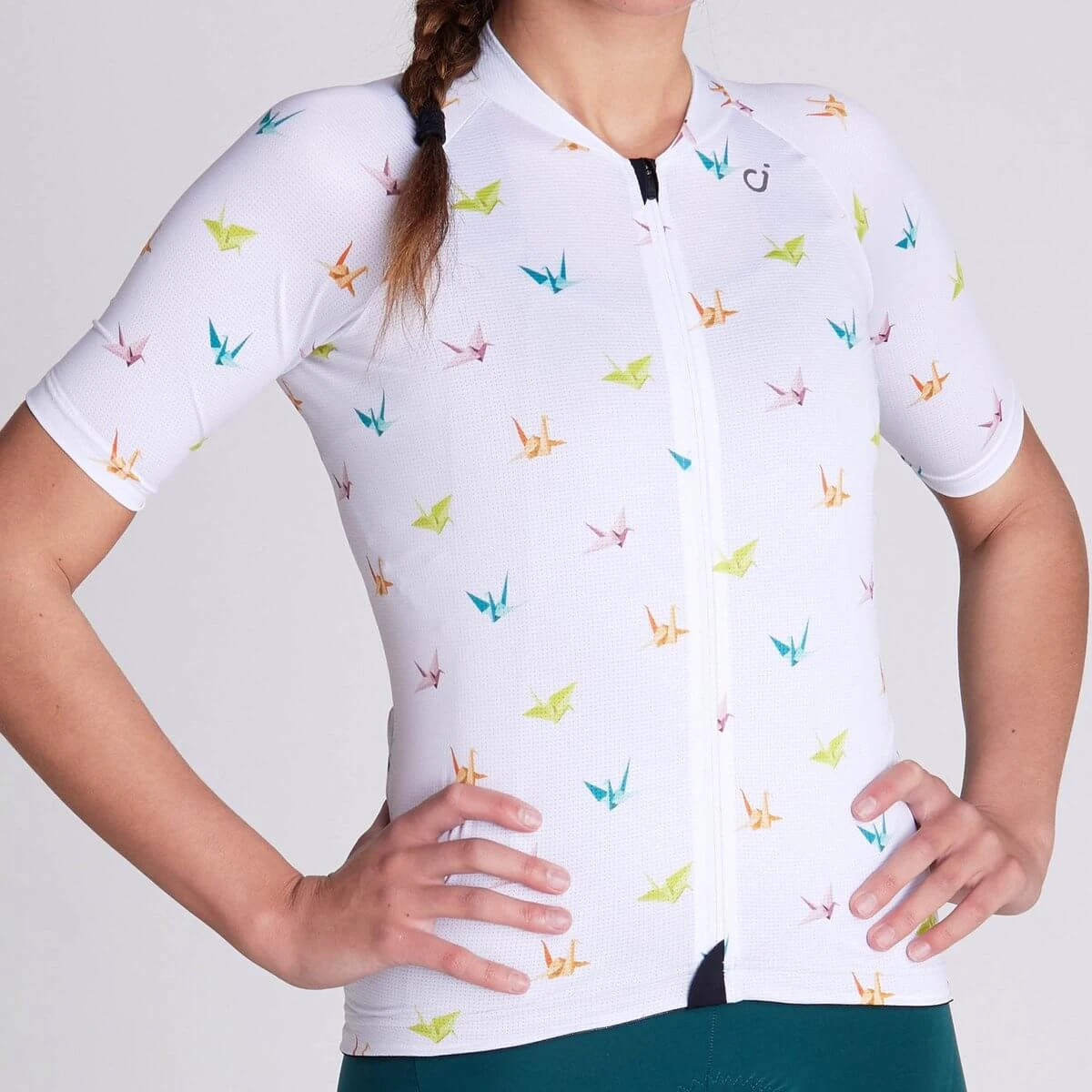 White Origami Ultralight Women's Jersey - Image 3