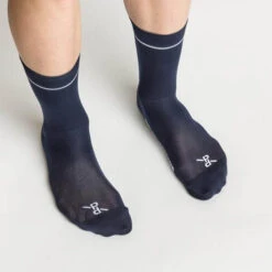 Navy Classic PLTN Socks -Velo Velo Cycle Cheap Store zCCY1gVR2Wa1M9Yb1Yob PelotonDeParis Navy Classic PLTN CyclingSocks Side Front VeloVeloSigapore